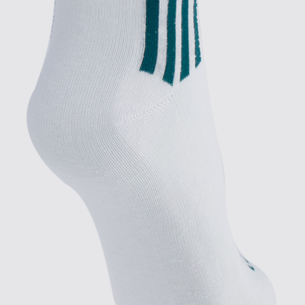 Meia Palmeiras Casual Juvenil Branca