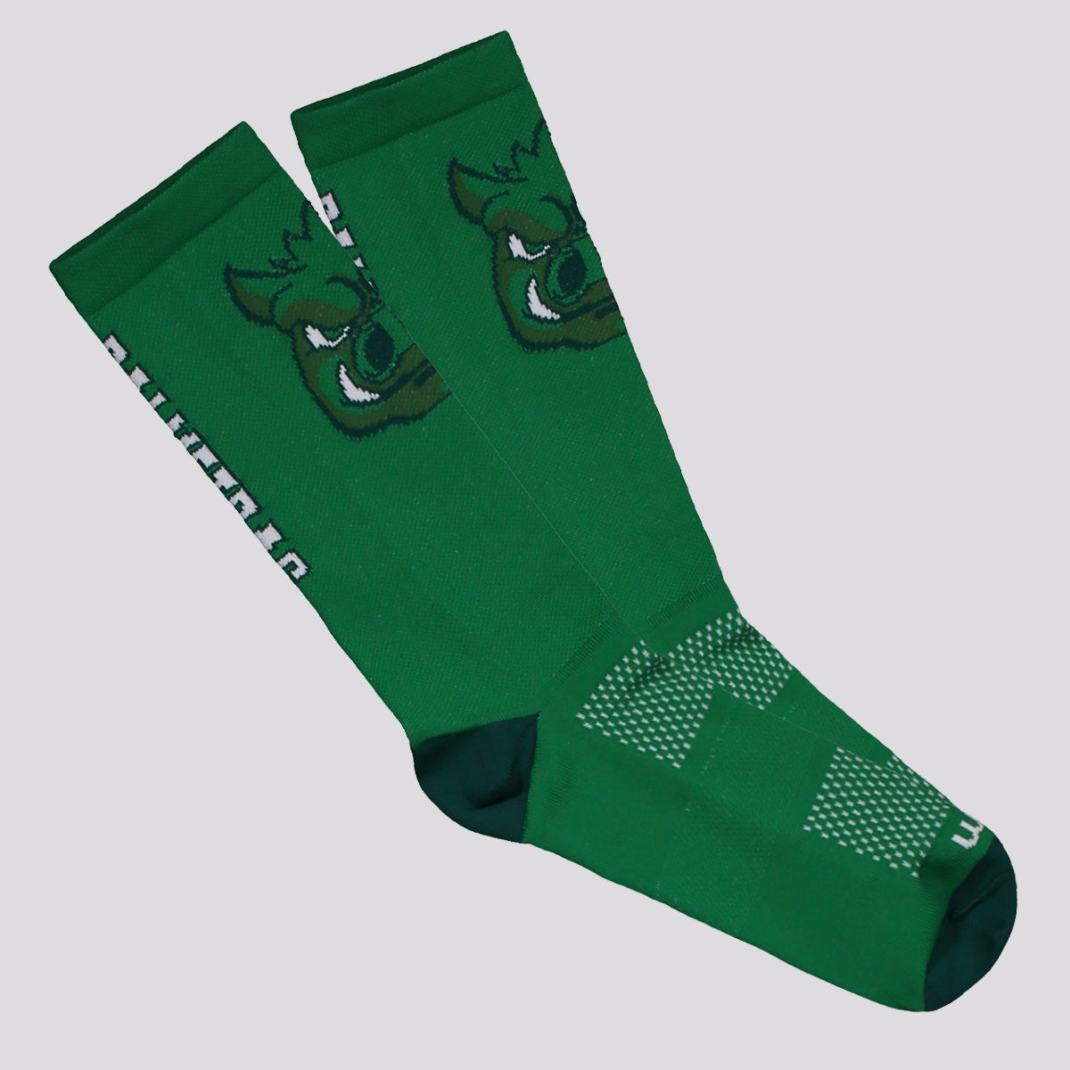 Meia Palmeiras Gobatto Performance Verde