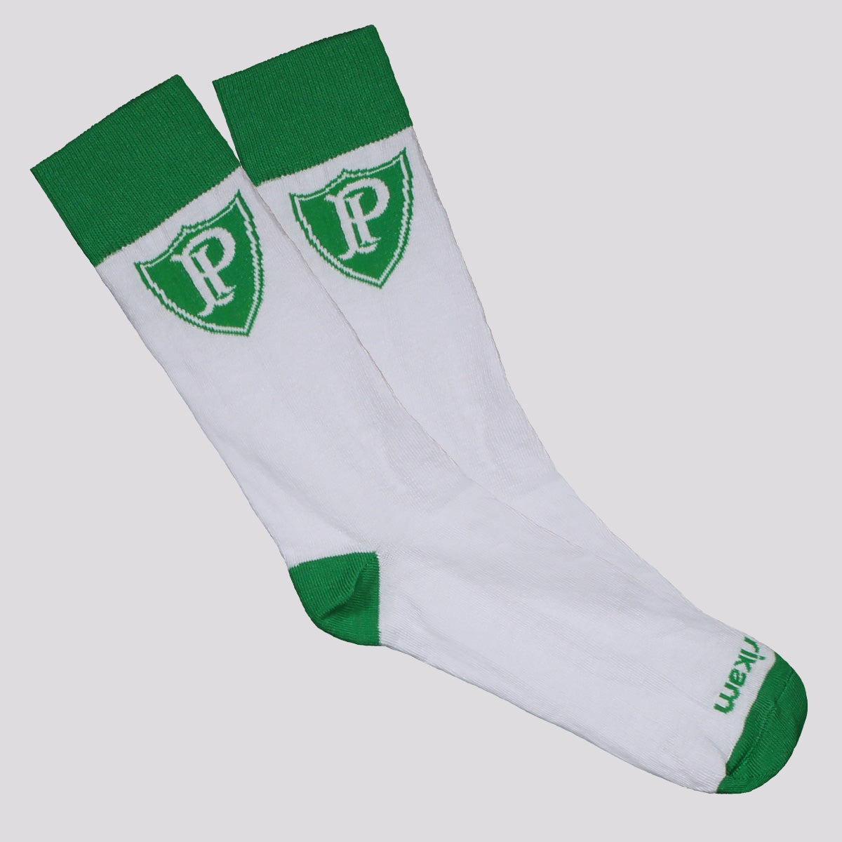 Meia Palmeiras Palestra Casual Branca