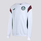 Moletom Puma Palmeiras Ftbl Archive Branco
