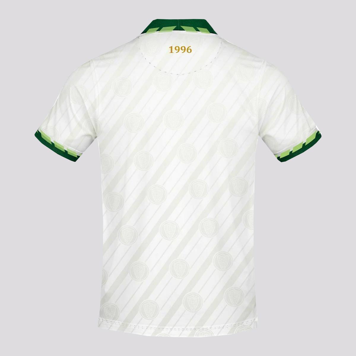 Polo Palmeiras Retrô 1996 Branca