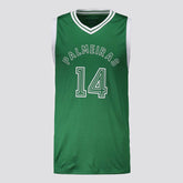 Regata Palmeiras Basket Jump III Verde e Branca