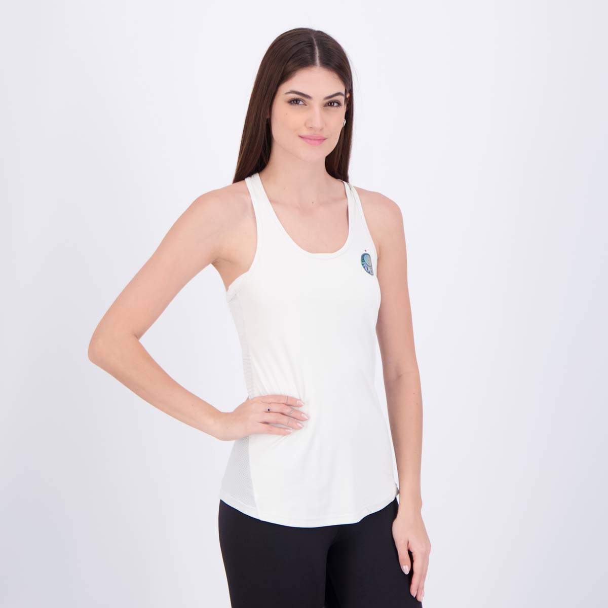 Regata Palmeiras Contest Feminina Off White