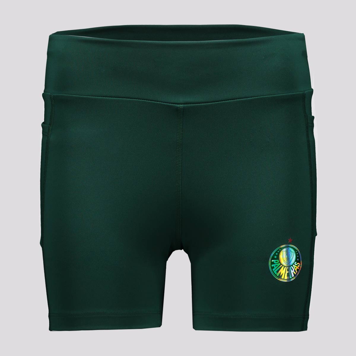 Short Palmeiras Contest III Feminino Verde