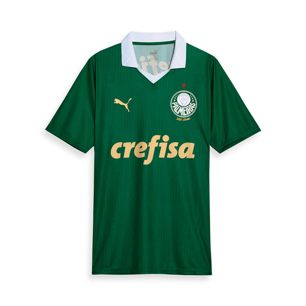 Camisa Palmeiras Puma I 24/25 Estádio