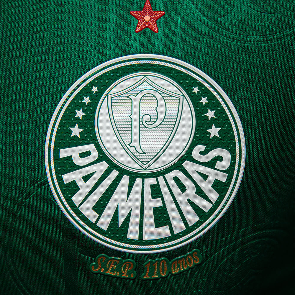 Camisa Palmeiras Puma I 24/25 - Jogador