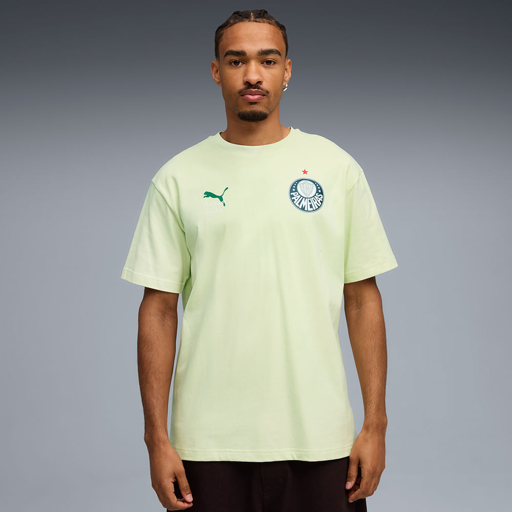 Camiseta Palmeiras X Kidsuper Puma 25/26