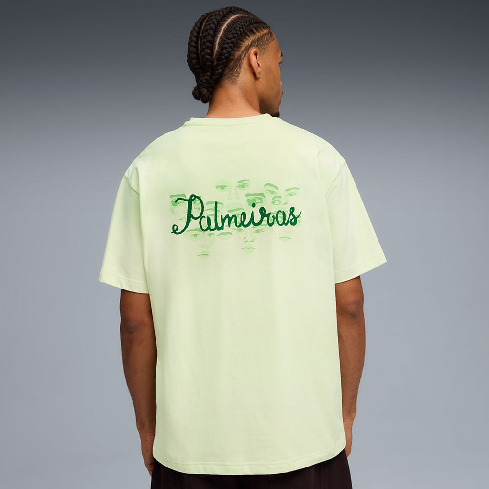 Camiseta Palmeiras X Kidsuper Puma 25/26