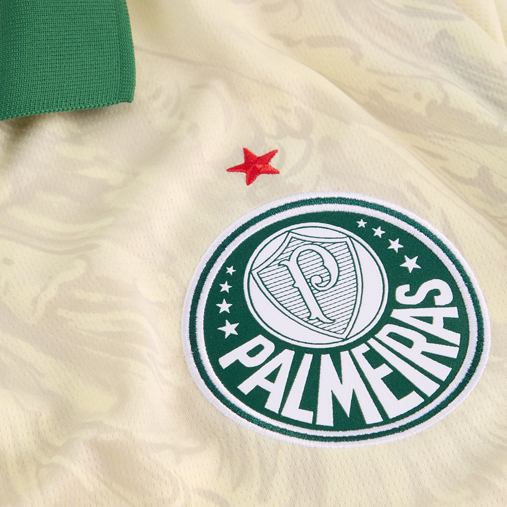 Camisa Palmeiras X Kidsuper Puma Torcedor Infantil 25/26