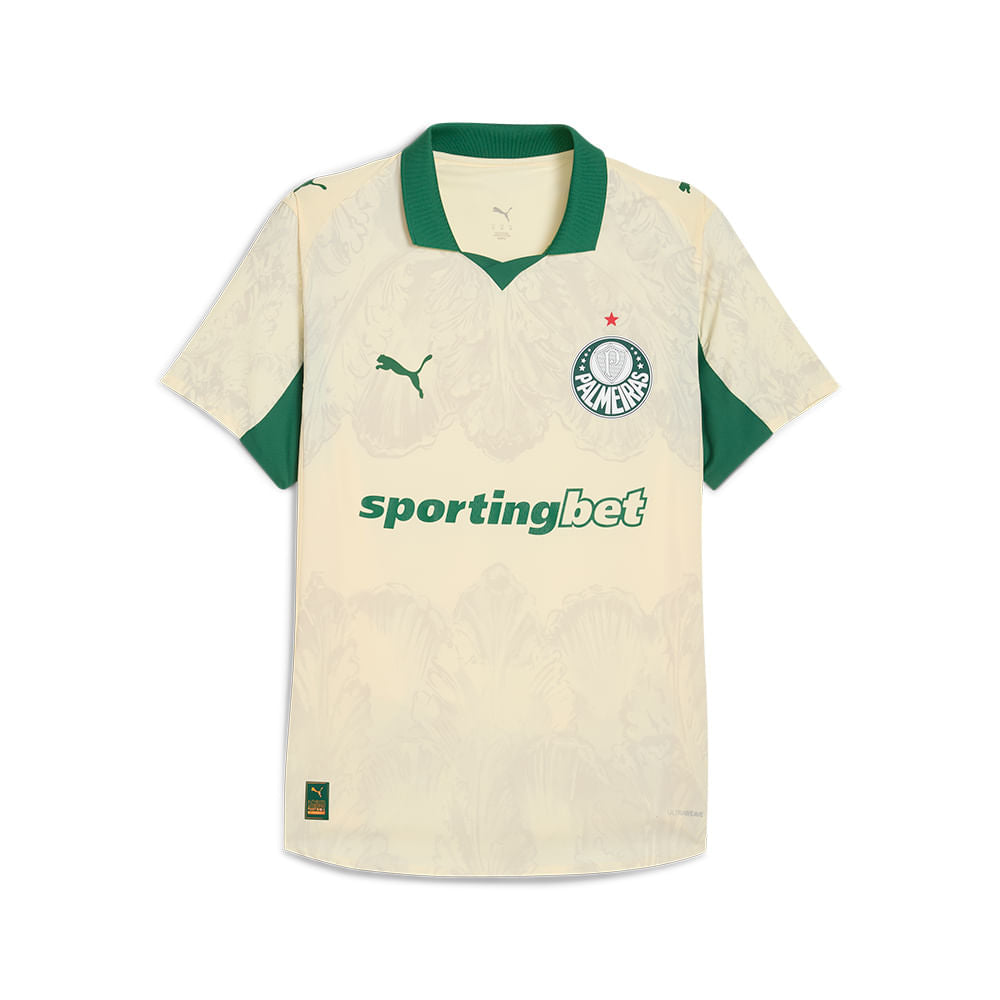 Box Camisa Palmeiras X Kidsuper Puma Jogador 25/26