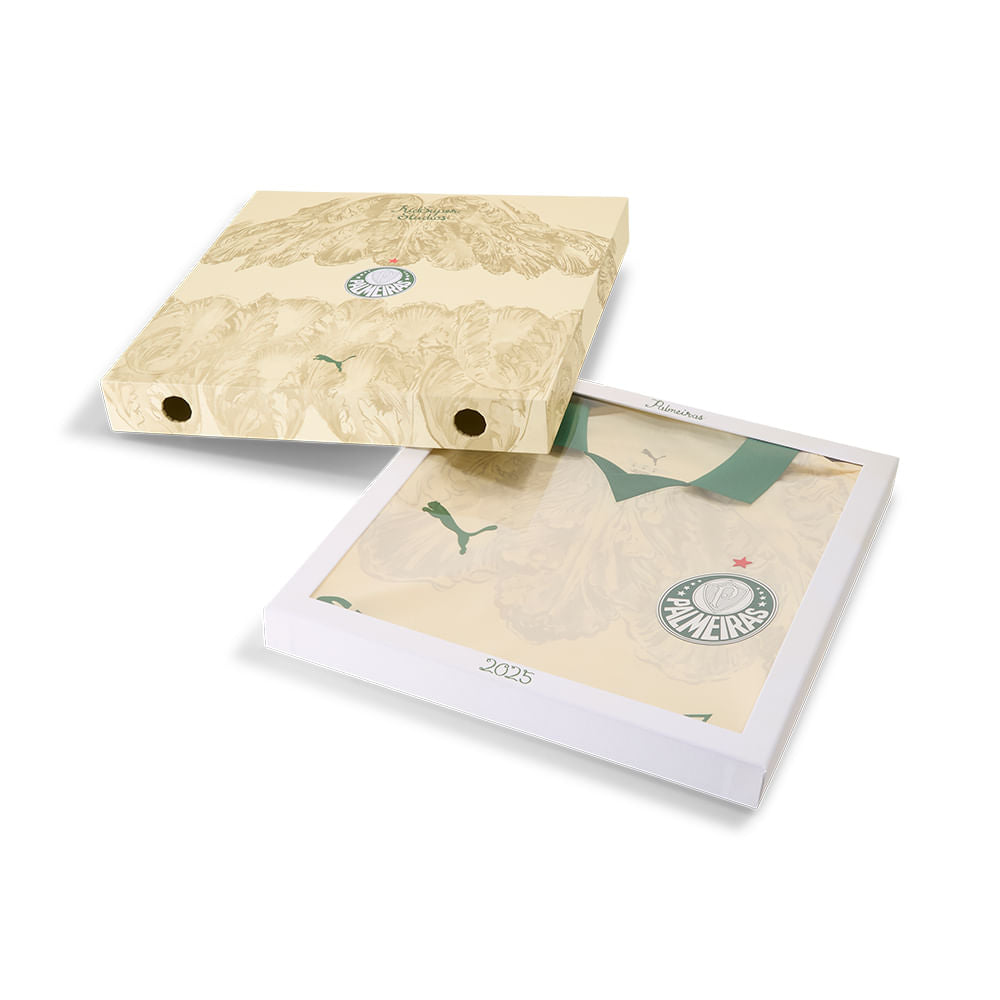 Box Camisa Palmeiras X Kidsuper Puma Jogador 25/26