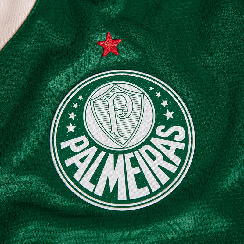 Camisa Palmeiras Puma I 25/26 Jogador - Fictor