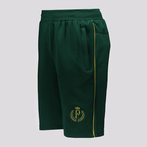 Bermuda Palmeiras Malha Golden Verde