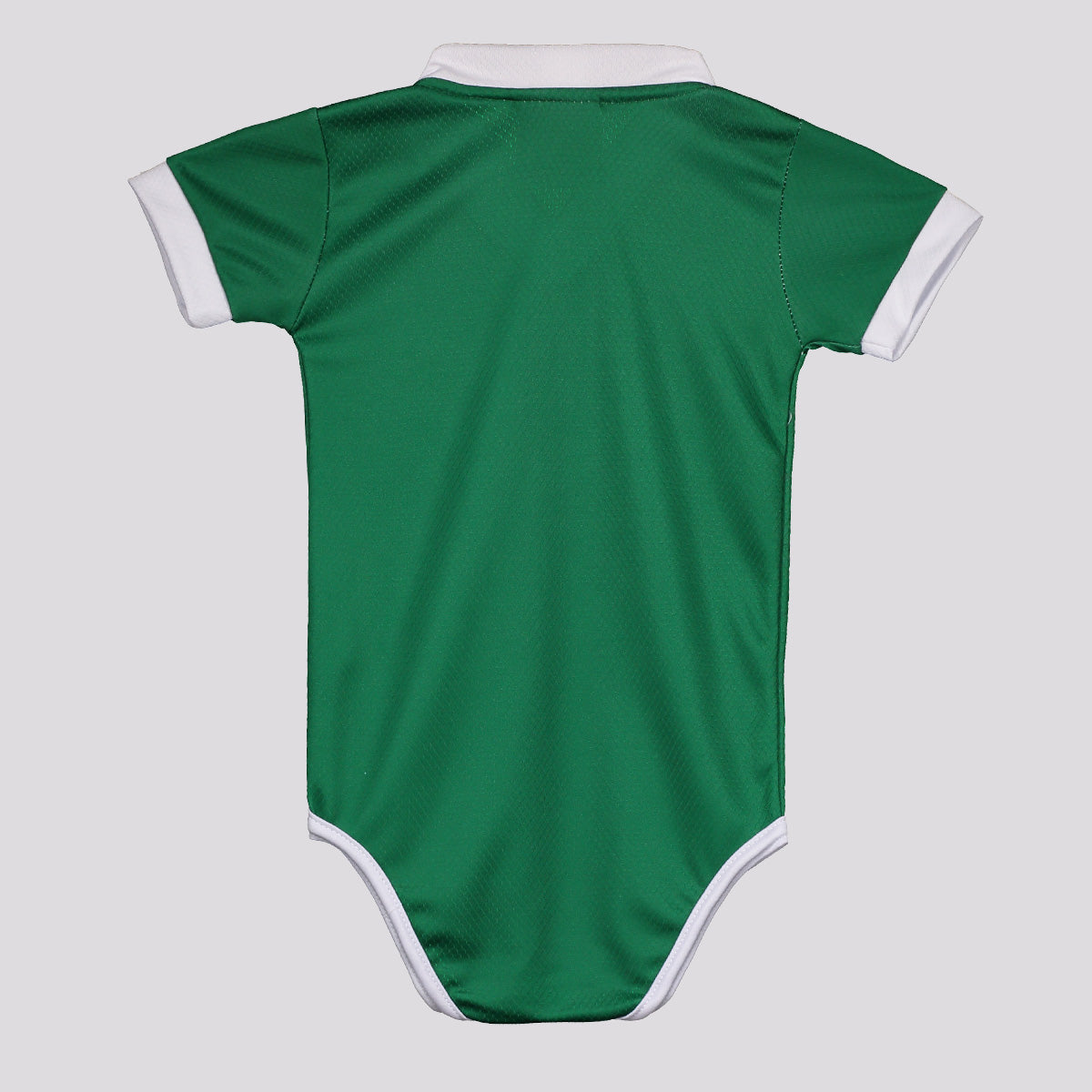 Body Palmeiras Premium Verde e Branco