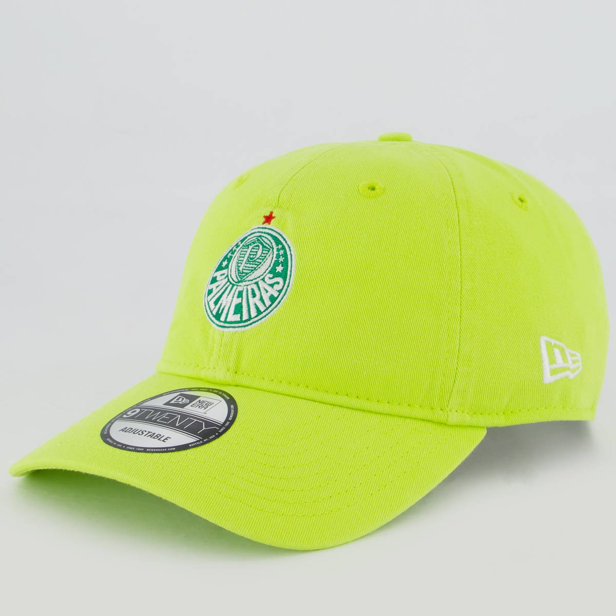 Boné New Era Palmeiras 920 Escudo Verde