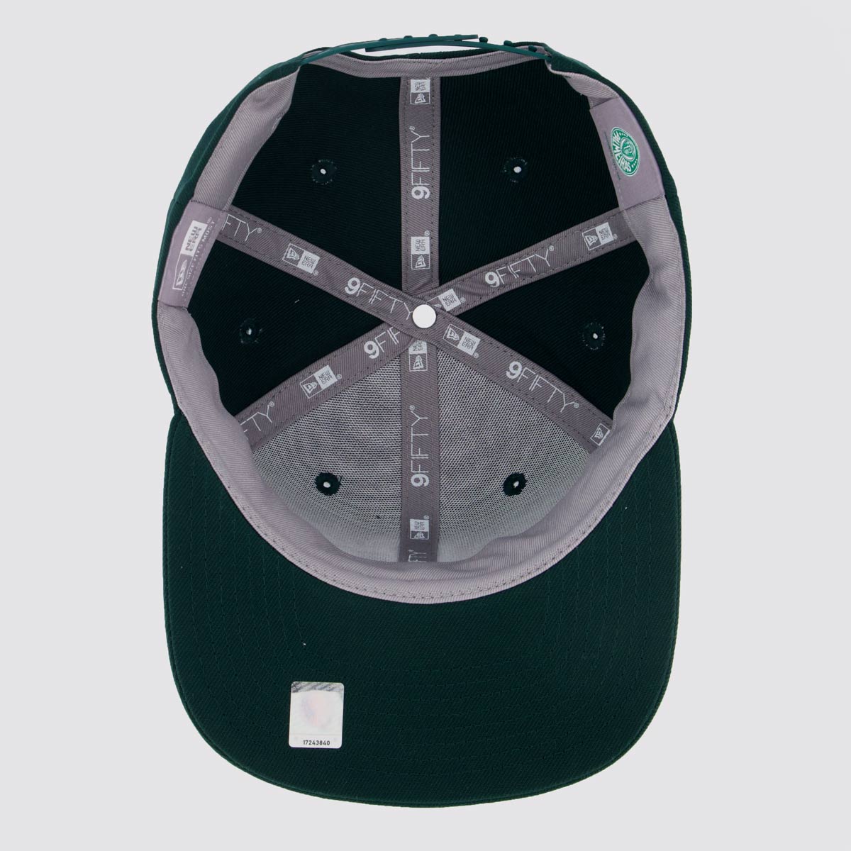 Boné New Era Palmeiras Palestra Italia 950 Verde Escuro