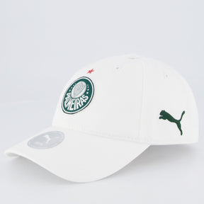 Boné Puma Palmeiras Training Branco