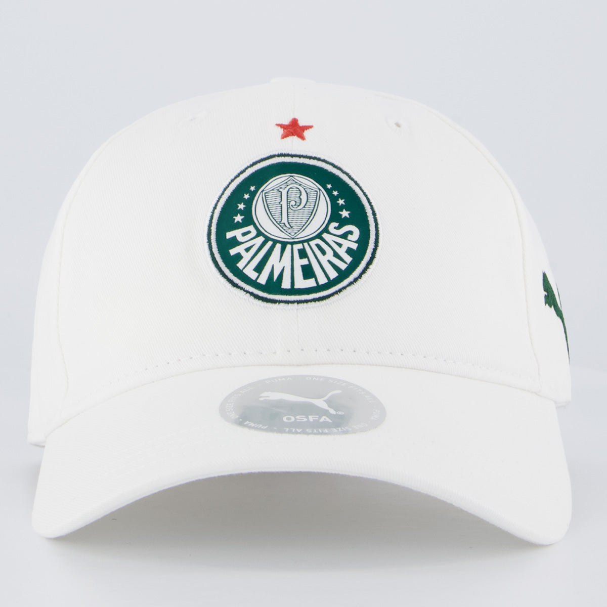 Boné Puma Palmeiras Training Branco