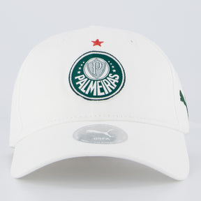 Boné Puma Palmeiras Training Branco