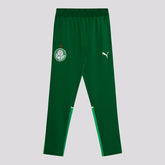 Calça Puma Palmeiras Escudo Casuals Verde