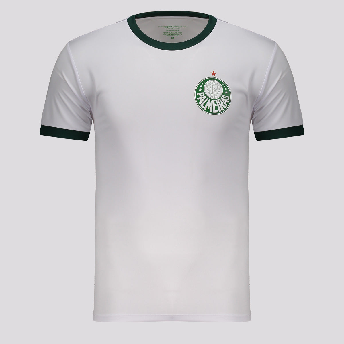 Camisa Palmeiras 1914 III Branca e Verde