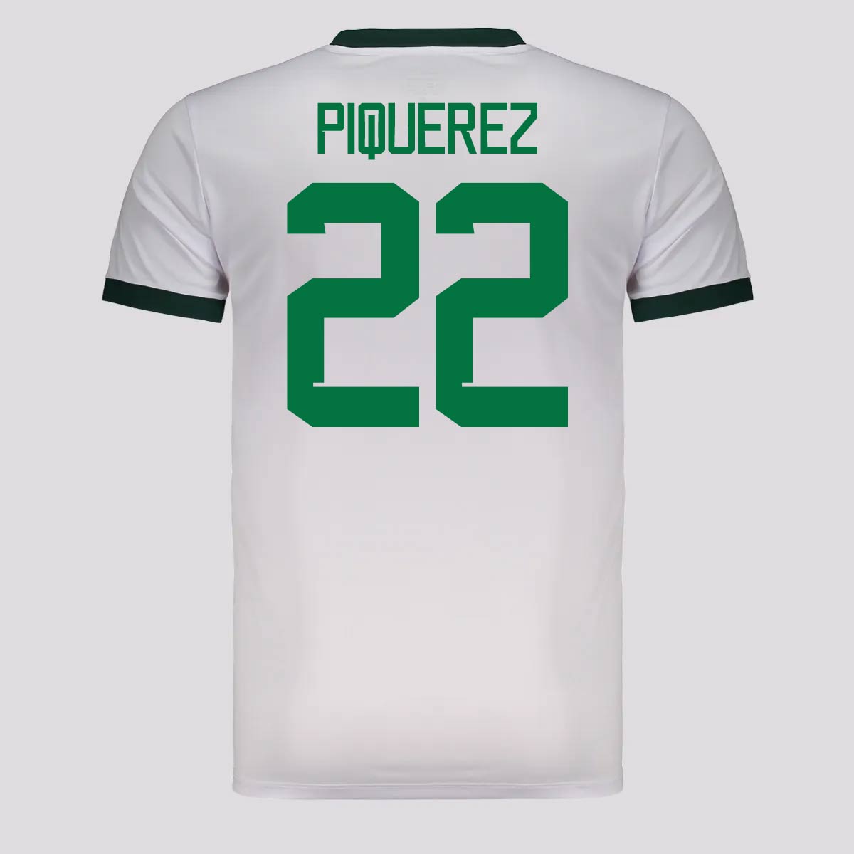 Camisa Palmeiras 1914 III Branca e Verde 22 Piquerez