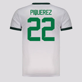Camisa Palmeiras 1914 III Branca e Verde 22 Piquerez