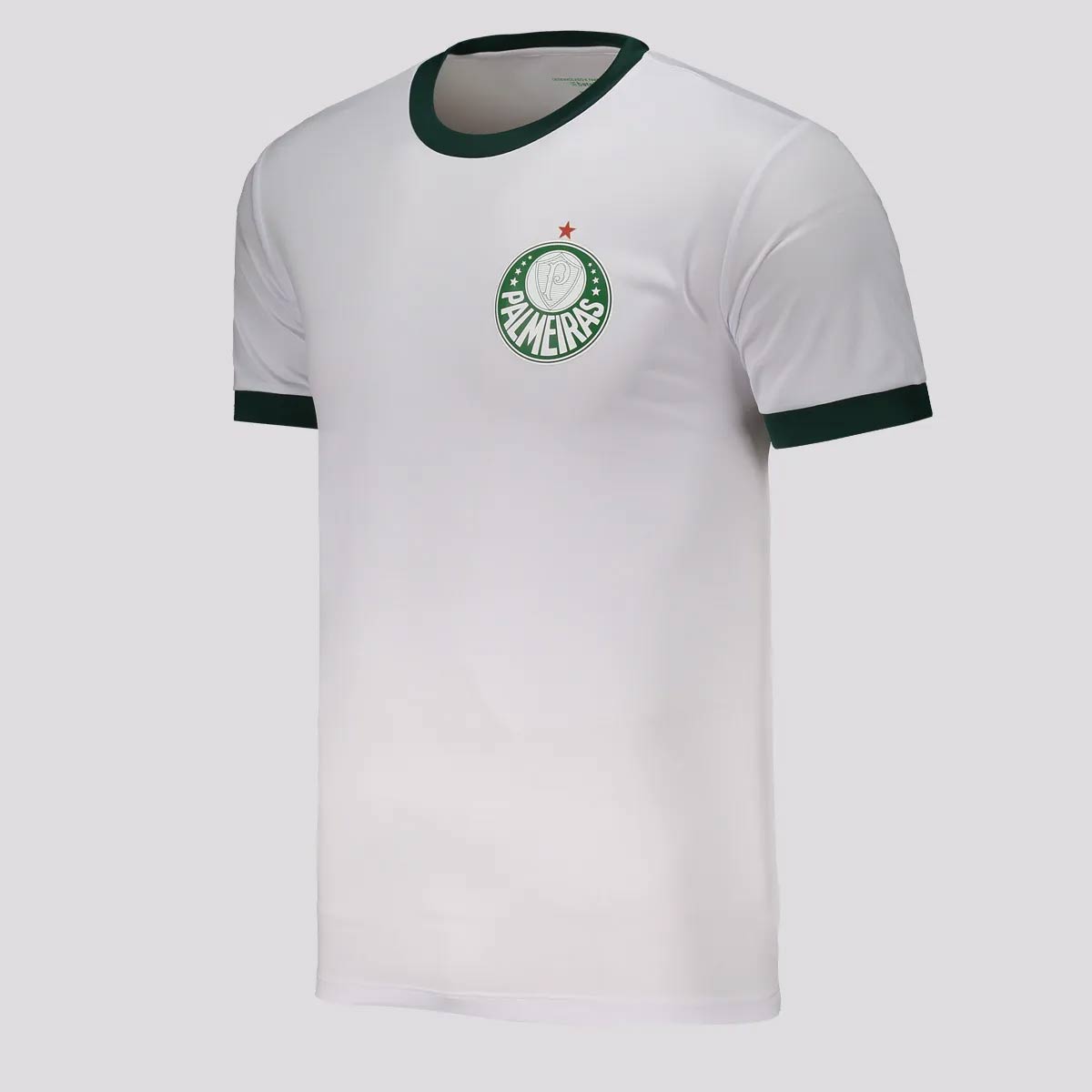 Camisa Palmeiras 1914 III Branca e Verde 22 Piquerez