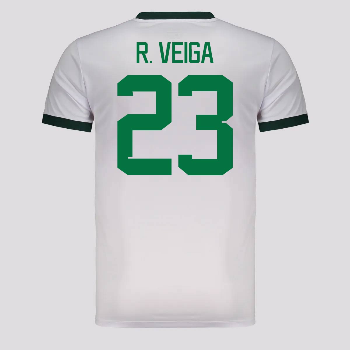 Camisa Palmeiras 1914 III Branca e Verde 23 Raphael Veiga