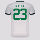 Camisa Palmeiras 1914 III Branca e Verde 23 Raphael Veiga