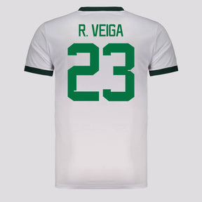 Camisa Palmeiras 1914 III Branca e Verde 23 Raphael Veiga
