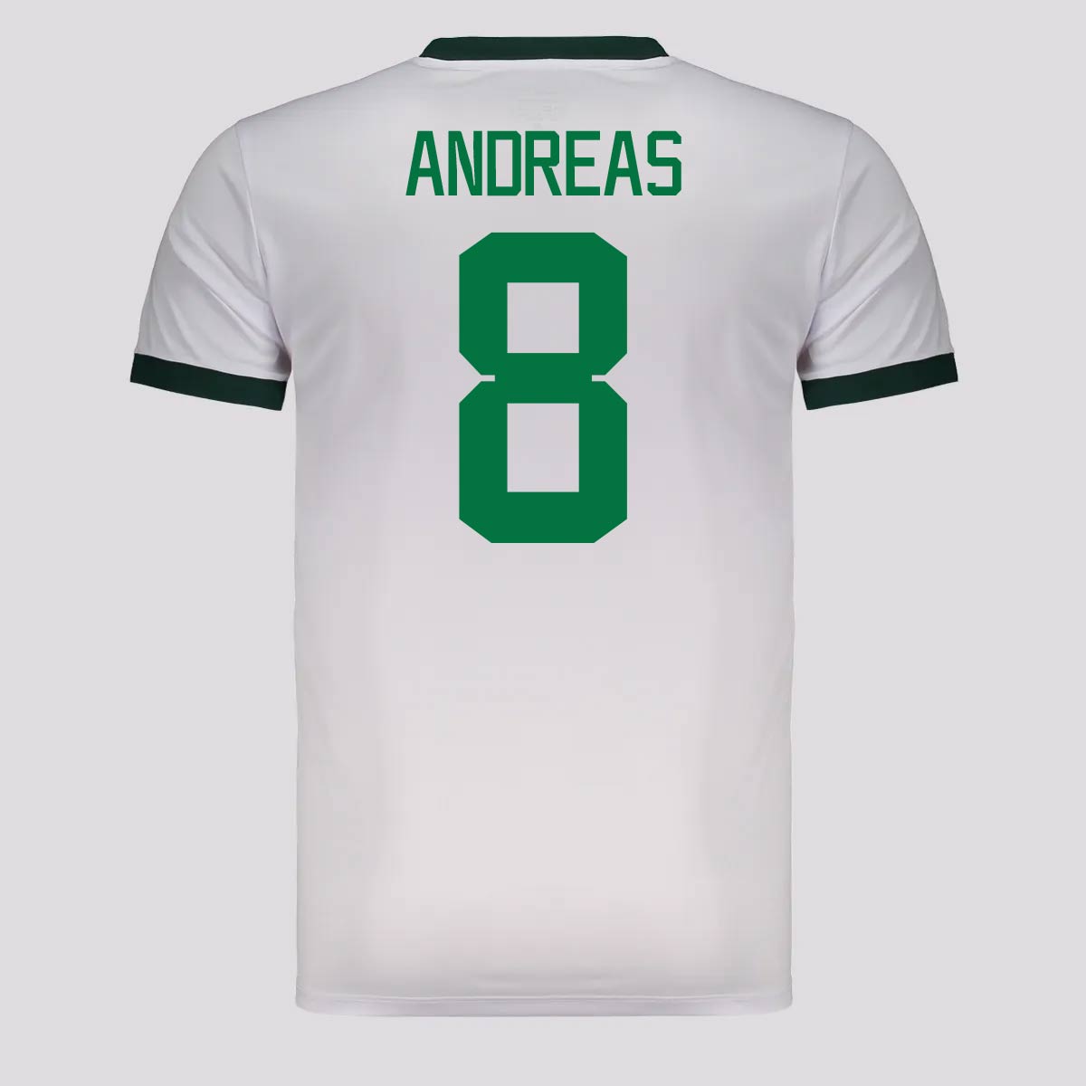 Camisa Palmeiras 1914 III Branca e Verde 8 Andreas Pereira