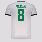 Camisa Palmeiras 1914 III Branca e Verde 8 Andreas Pereira