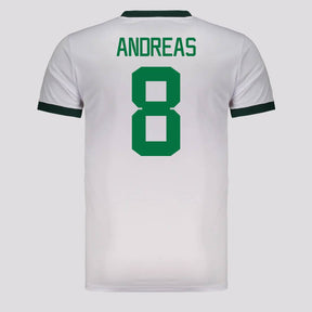 Camisa Palmeiras 1914 III Branca e Verde 8 Andreas Pereira