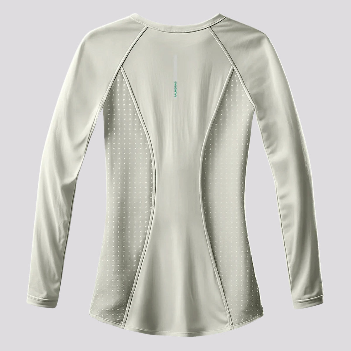 Camisa Palmeiras Contest Manga Longa Feminina Off White