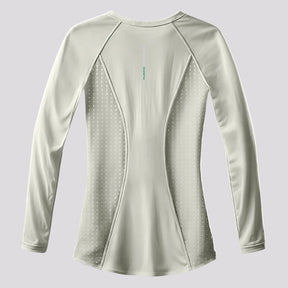 Camisa Palmeiras Contest Manga Longa Feminina Off White