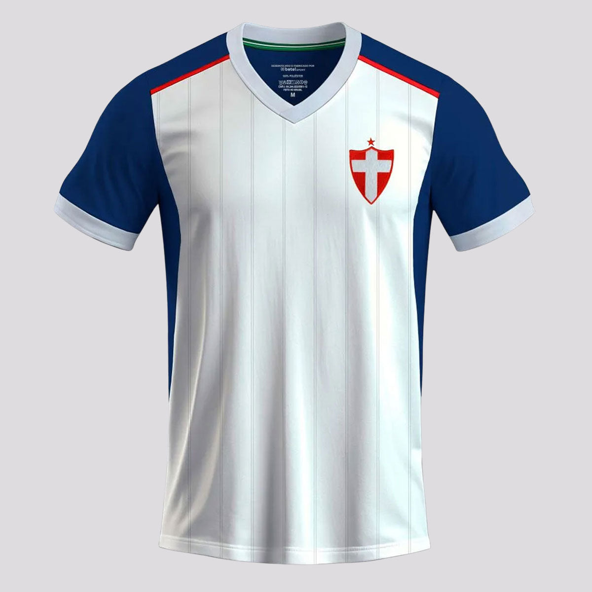 Camisa Palmeiras Energy II Savoia Feminina Azul e Branca