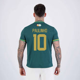 Camisa Palmeiras Energy IV Verde 10 Paulinho