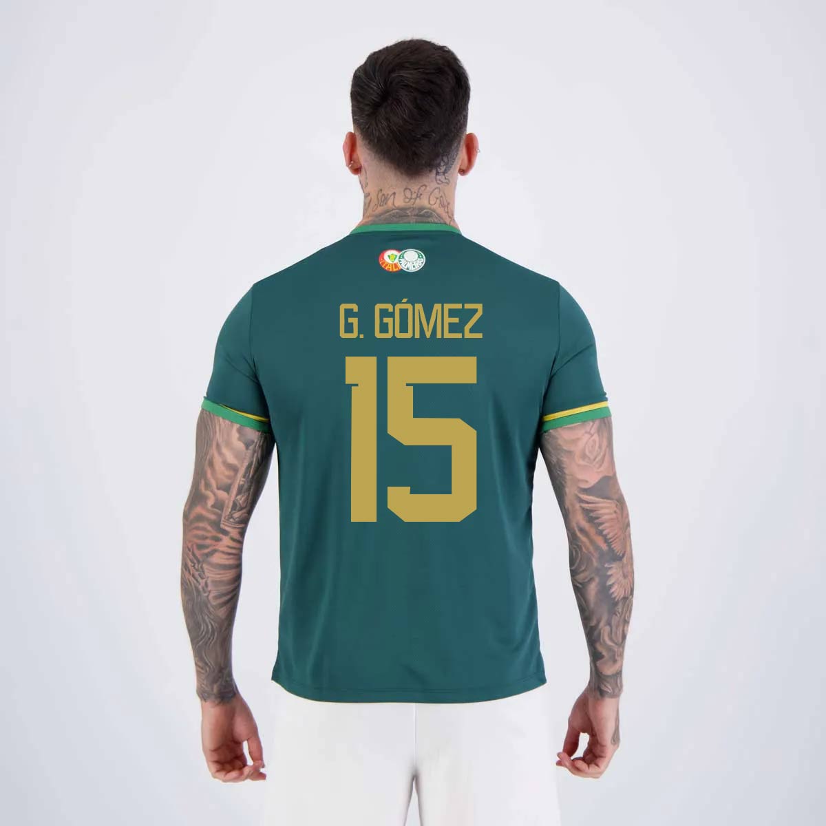 Camisa Palmeiras Energy IV Verde 15 Gustavo Gómez