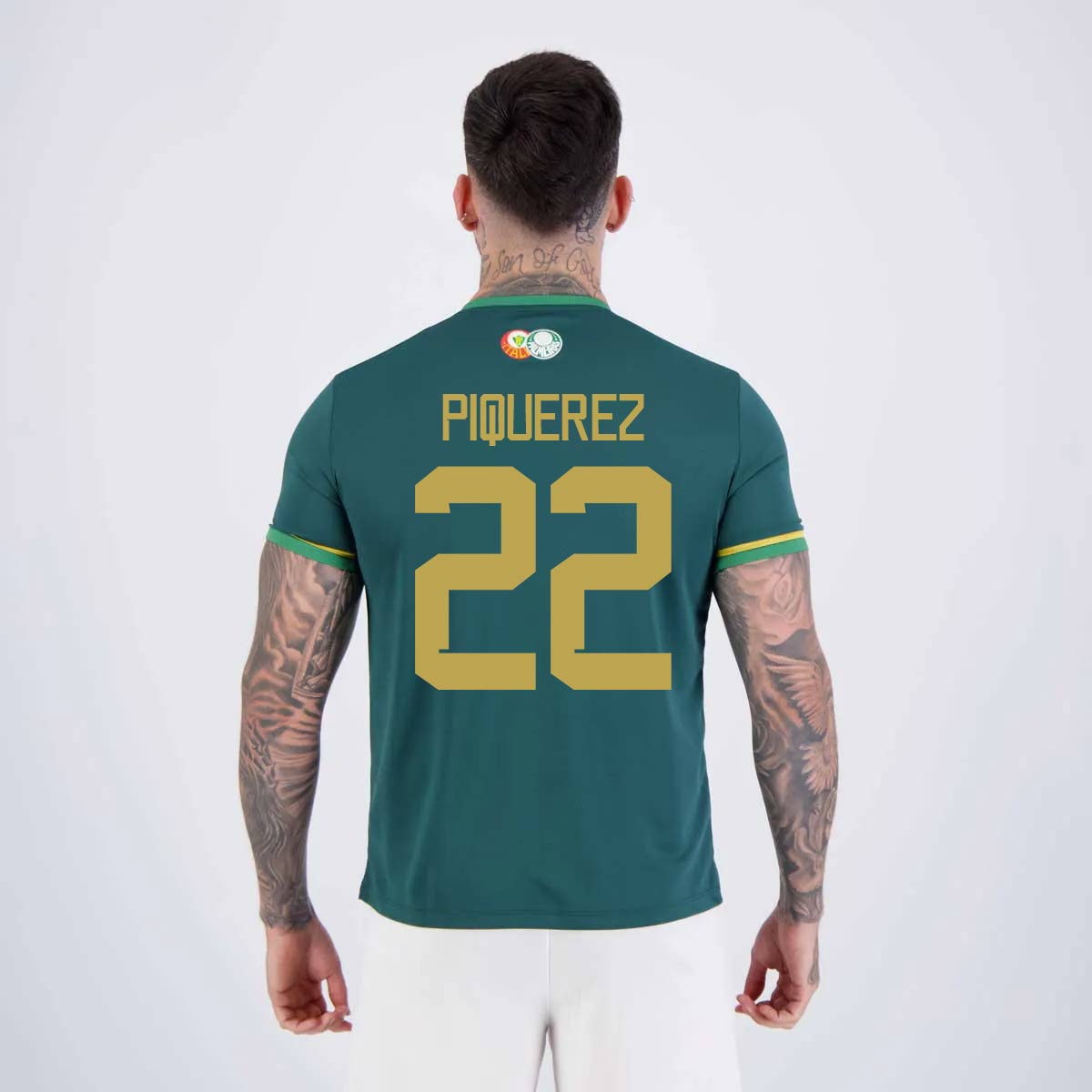 Camisa Palmeiras Energy IV Verde 22 Piquerez