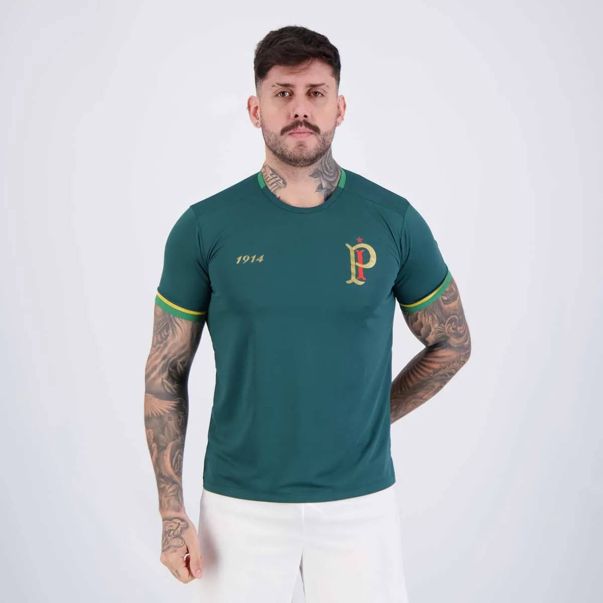 Camisa Palmeiras Energy IV Verde 9 Vitor Roque