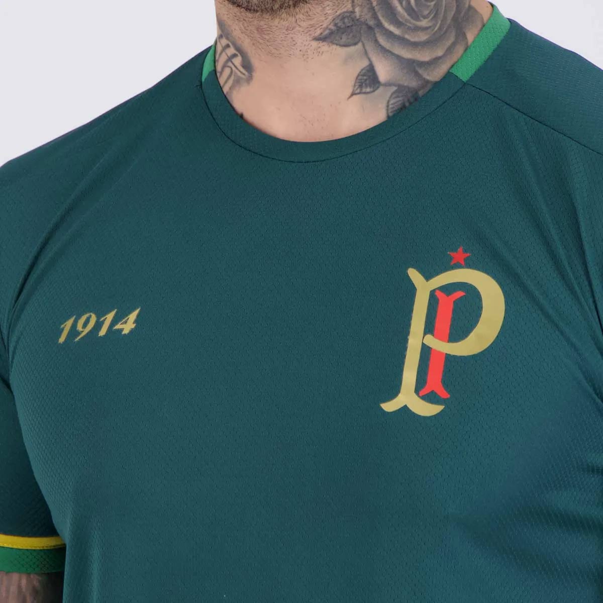 Camisa Palmeiras Energy IV Verde 9 Vitor Roque