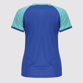 Camisa Palmeiras Goalkeeper II Feminina Verde e Azul