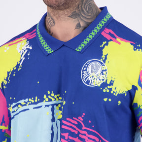 Camisa Palmeiras Goleiro Retrô 1993 Azul