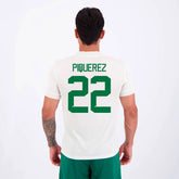 Camisa Palmeiras Home II Off White 22 Piquerez