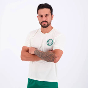 Camisa Palmeiras Home II Off White 22 Piquerez