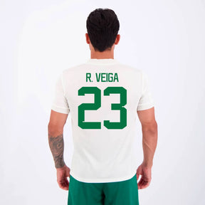 Camisa Palmeiras Home II Off White 23 Raphael Veiga