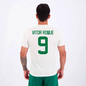 Camisa Palmeiras Home II Off White 9 Vitor Roque