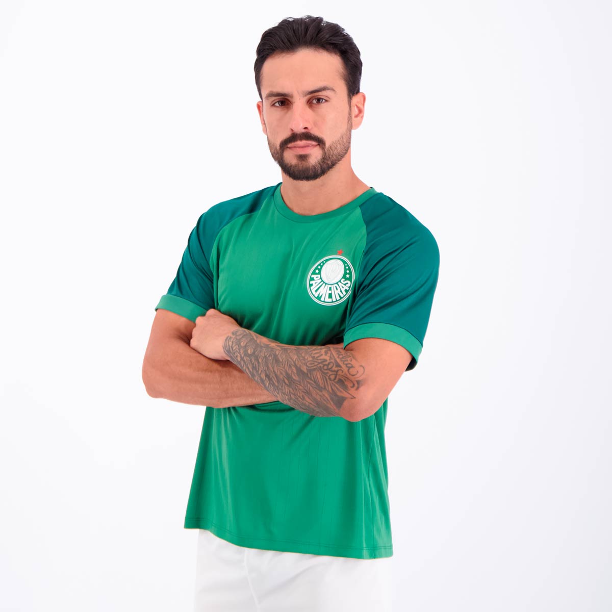 Camisa Palmeiras Line Escudo Verde