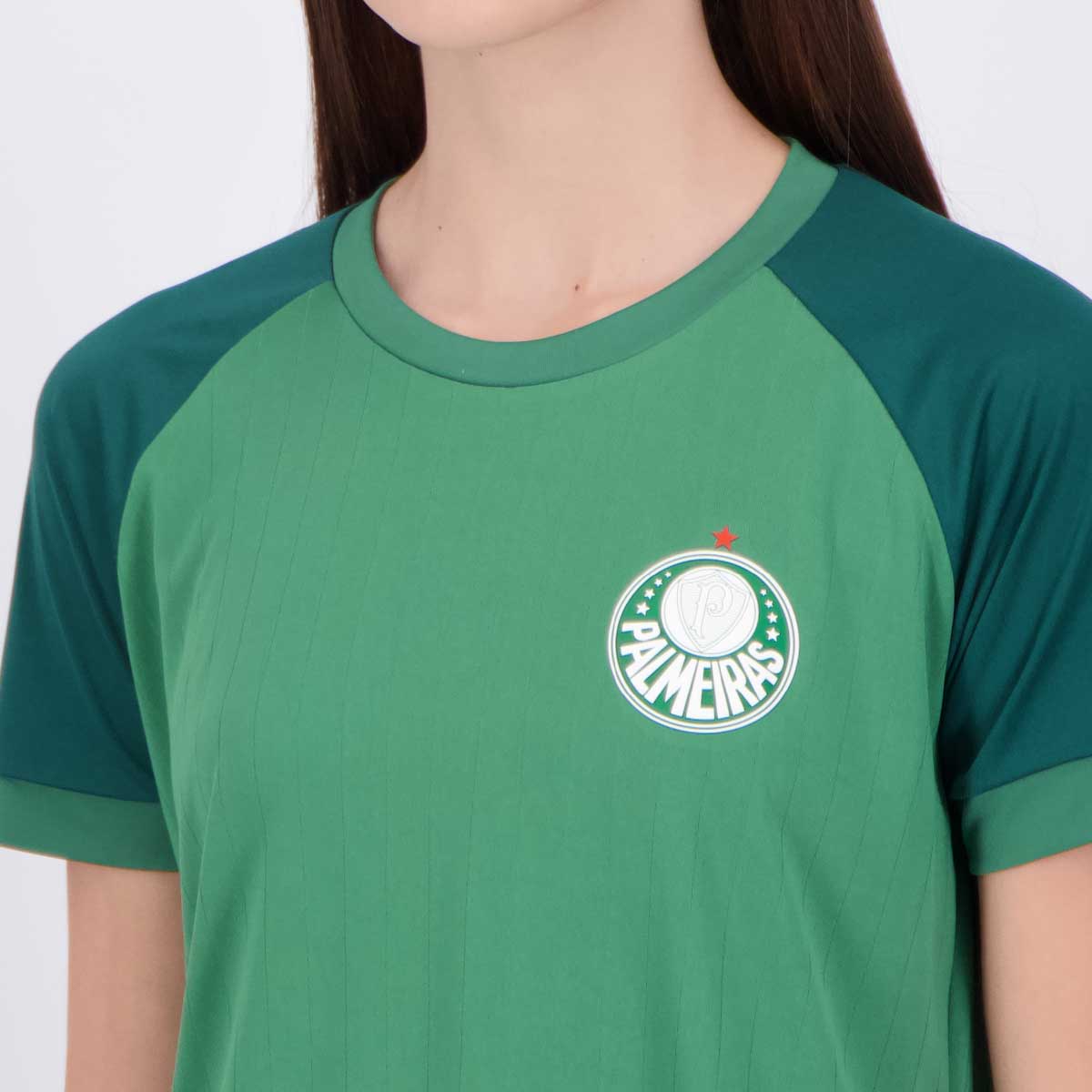 Camisa Palmeiras Line Feminina Verde